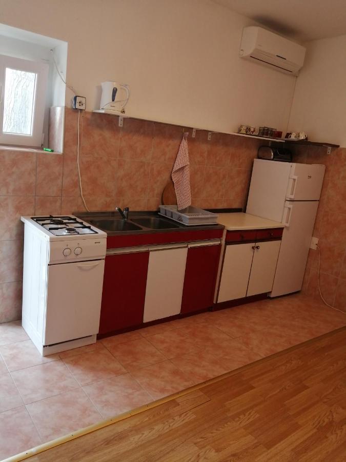 Apartments Mirana Ljubač Exterior foto